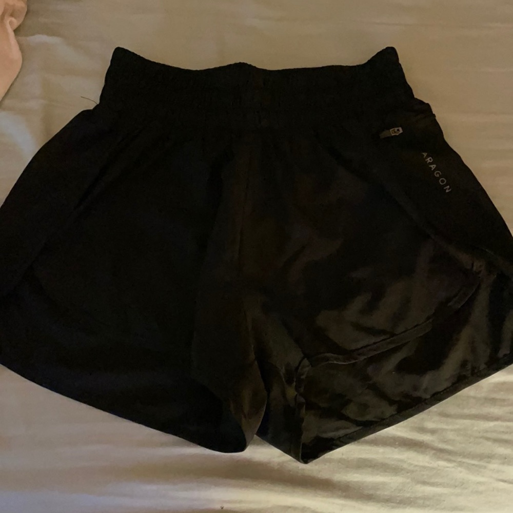 Paragon Fitwear Black Yuna Shorts